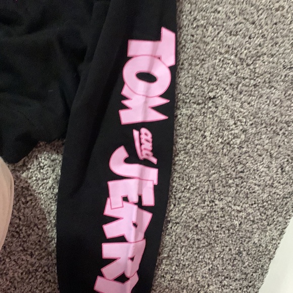 Tom and Jerry black hoodie - Picture 3 of 3